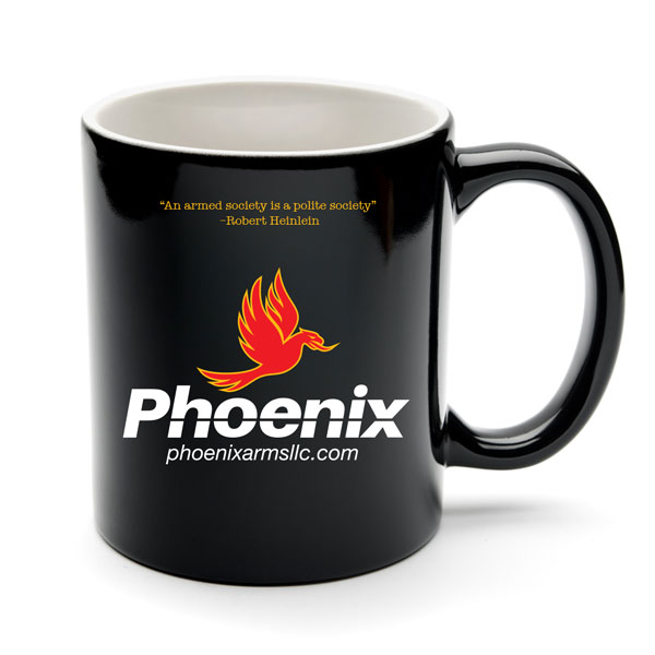 Phoenix Arms Coffee Cup
